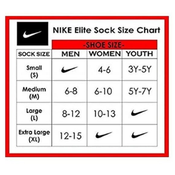Nike Men's 6 Pack Everyday Cushioned Ankle Socks White Size Med 6-8 Shoe NEW! - Picture 3 of 3